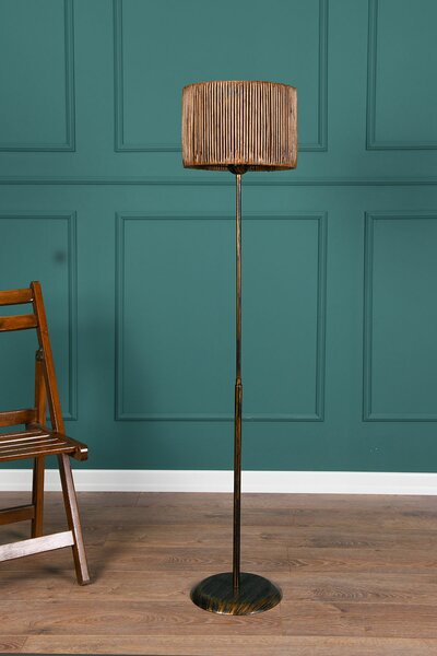 Opviq Floor Lamp Black Rose Gold Prove