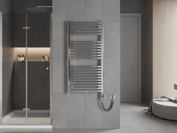 Mexen, Mexen Hades elektromos melegítő 1200 x 600 mm, 600 W, króm - W104-1200-600-2600-01