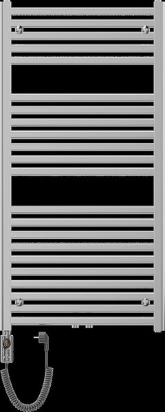 Mexen, Mexen Hades elektromos melegítő 1200 x 600 mm, 600 W, króm - W104-1200-600-2600-01