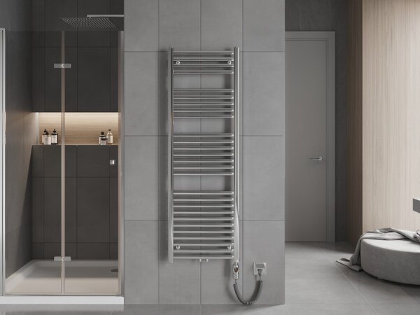 Mexen, Mexen Hades elektromos melegítő 1500 x 500 mm, 600 W, króm - W104-1500-500-2600-01