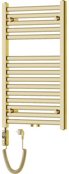 Mexen, Mexen Hades elektromos melegítő 800 x 500 mm, 300 W, arany - W104-0800-500-2300-50