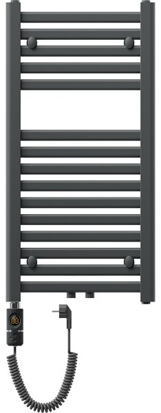 Mexen, Mexen Hades elektromos melegítő 800 x 400 mm, 300 W, antracit - W104-0800-400-2300-66