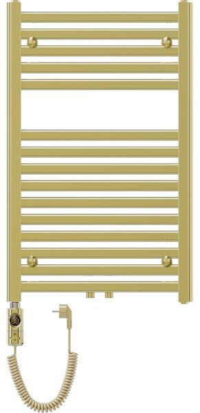 Mexen, Mexen Hades elektromos melegítő 800 x 500 mm, 300 W, arany - W104-0800-500-2300-50