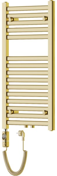 Mexen, Mexen Hades elektromos melegítő 800 x 400 mm, 300 W, arany - W104-0800-400-2300-50