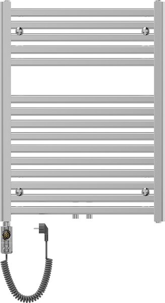 Mexen, Mexen Hades elektromos melegítő 800 x 600 mm, 600 W, króm - W104-0800-600-2600-01