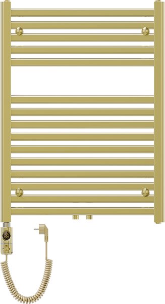 Mexen, Mexen Hades elektromos melegítő 800 x 600 mm, 600 W, arany - W104-0800-600-2600-50