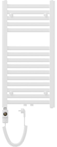 Mexen, Mexen Hades elektromos melegítő 800 x 400 mm, 300 W, fehér - W104-0800-400-2300-20
