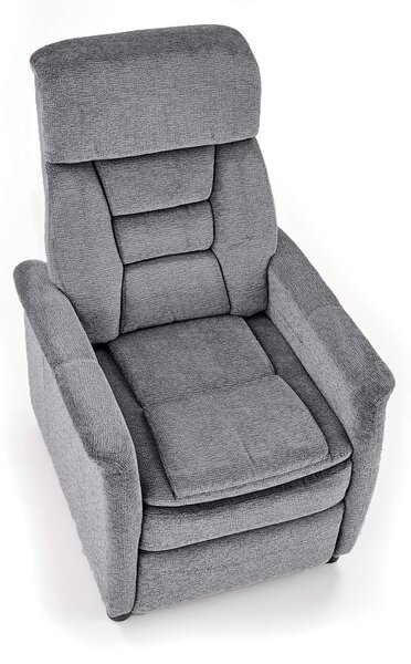 JORDAN relax fotel - szürke