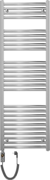 Mexen, Mexen Helios elektromos melegítő 1500 x 500 mm, 600 W, króm - W103-1500-500-2600-01