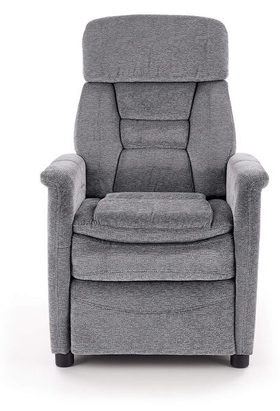 JORDAN relax fotel - szürke