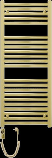 Mexen, Mexen Helios elektromos melegítő 1200 x 500 mm, 600 W, arany - W103-1200-500-2600-50