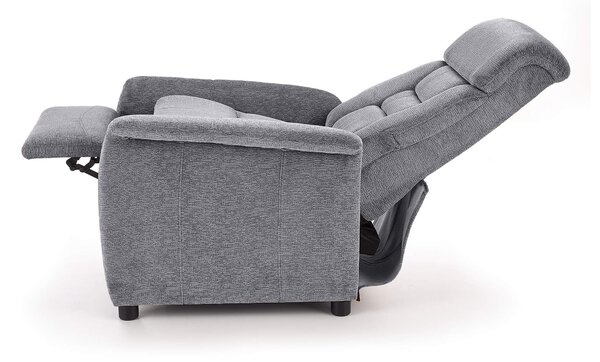 JORDAN relax fotel - szürke