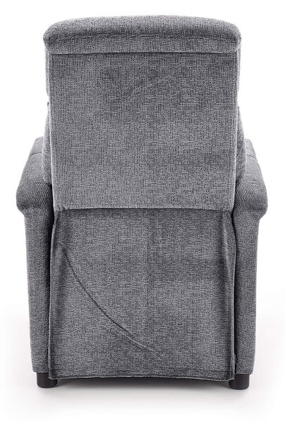 JORDAN relax fotel - szürke