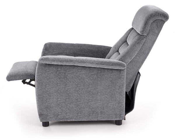 JORDAN relax fotel - szürke