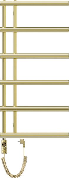 Mexen, Mexen Jukon elektromos melegítő 988 x 500 mm, 600 W, arany - W116-0988-500-2600-50