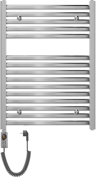 Mexen, Mexen Helios elektromos melegítő 800 x 600 mm, 600 W, króm - W103-0800-600-2600-01
