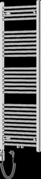 Mexen, Mexen Mars elektromos fűtés 1500 x 500 mm, 600 W, króm - W110-1500-500-2600-01