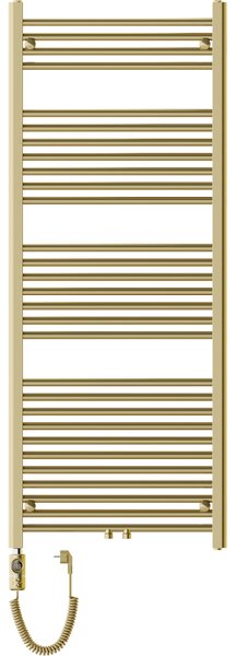Mexen, Mexen Mars elektromos melegítő 1500 x 600 mm, 600 W, arany - W110-1500-600-2600-50