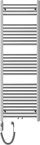 Mexen, Mexen Mars elektromos fűtés 1500 x 500 mm, 600 W, króm - W110-1500-500-2600-01