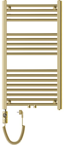 Mexen, Mexen Mars elektromos melegítő 900 x 500 mm, 300 W, arany - W110-0900-500-2300-50