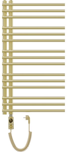 Mexen, Mexen Neptun elektromos melegítő 900 x 500 mm, 300 W, arany - W101-0900-500-2300-50