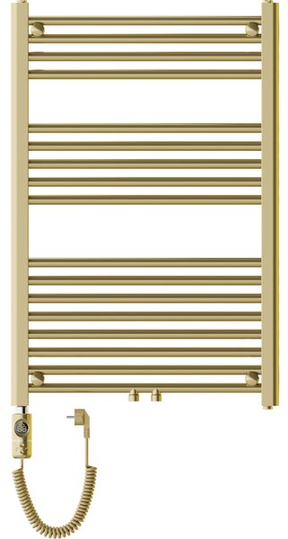 Mexen, Mexen Mars elektromos melegítő 900 x 600 mm, 300 W, arany - W110-0900-600-2300-50