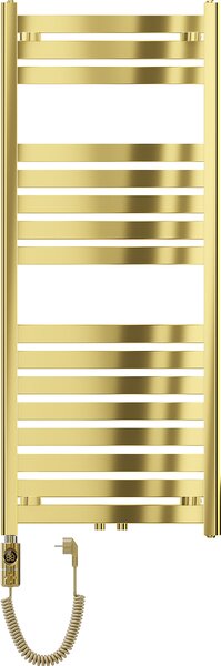 Mexen, Mexen Uran elektromos melegítő 1200 x 500 mm, 600 W, arany - W105-1200-500-2600-50