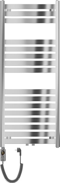 Mexen, Mexen Uran elektromos melegítő 1200 x 500 mm, 600 W, króm - W105-1200-500-2600-01