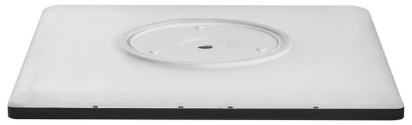 LED mennyezeti lámpa CEREON Távirányítóval Dimmer funkcióval Fekete
