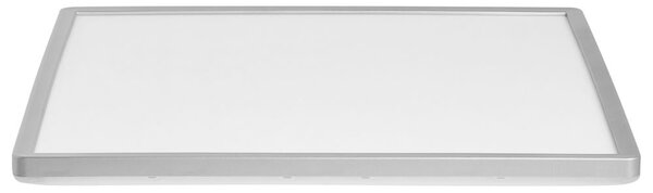 LED mennyezeti lámpa TIVORA Távirányítóval Dimmer funkcióval Ezüst