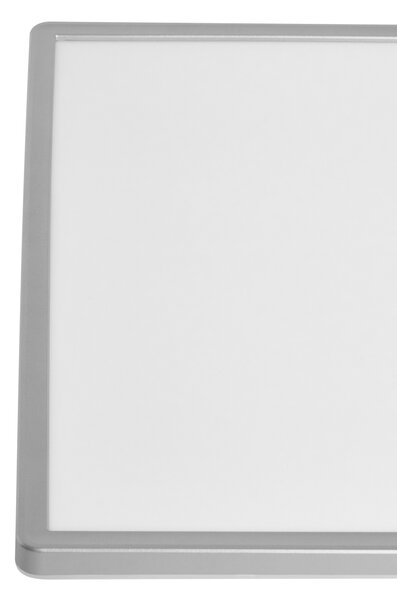 LED mennyezeti lámpa TIVORA Távirányítóval Dimmer funkcióval Ezüst