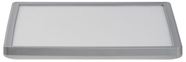 LED mennyezeti lámpa TIVORA Távirányítóval Dimmer funkcióval Ezüst