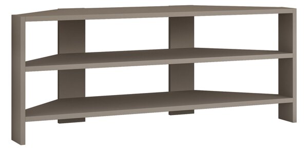 Hanah Home TV Stand Light Mocha Thales Corner - Light Mocha