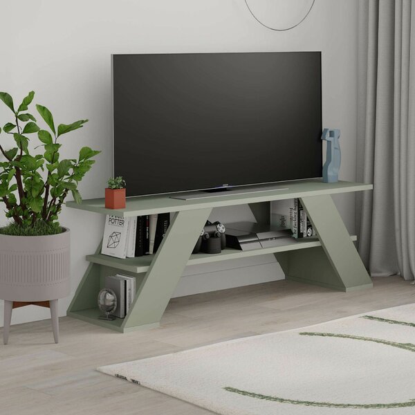 Hanah Home TV Stand Ash Green Farfalla - Ash Green