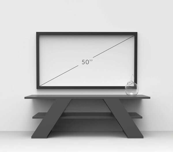 Hanah Home Farfalla Fehér TV állvány