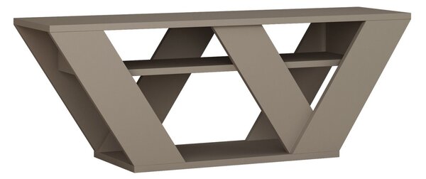 Hanah Home TV Stand Light Mocha Pipralla - Light Mocha
