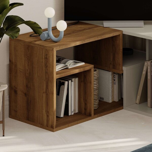 Hanah Home TV Stand Hitit Sandstone Glis - Hitit, Sandstone