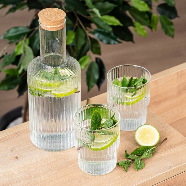4Home Serve pohárkészlet, 350 ml, 2 db