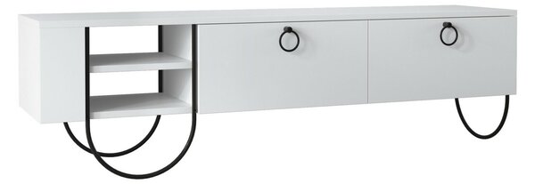 Hanah Home TV Stand White Norfolk Tv Stand - White