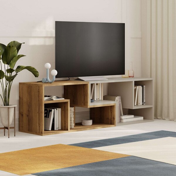 Hanah Home TV Stand Hitit Sandstone Glis - Hitit, Sandstone