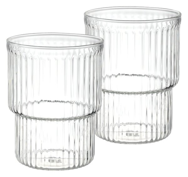 4Home Serve pohárkészlet, 350 ml, 2 db