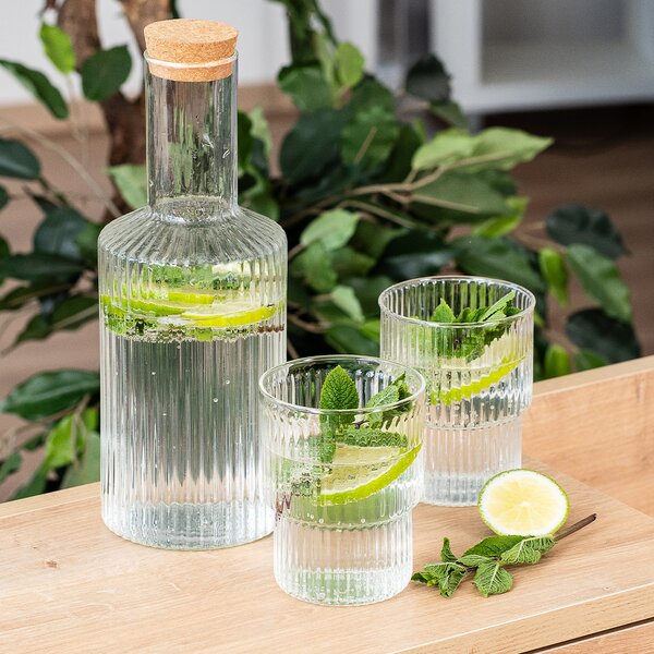 4Home Serve pohárkészlet, 350 ml, 2 db