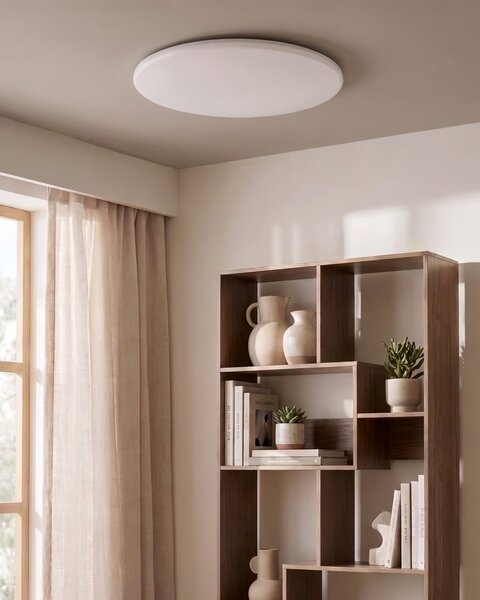 LED mennyezeti lámpa VEYA Távirányítóval Dimmer funkcióval Fehér