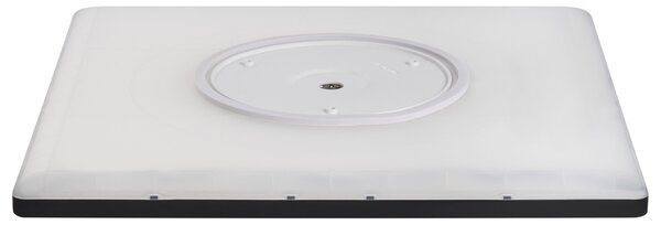 LED mennyezeti lámpa TIVORA Távirányítóval Dimmer funkcióval Fekete
