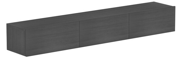 Hanah Home TV-állvány Black Terra - Fekete