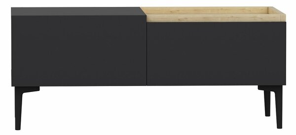 Hanah Home TV Stand Anthracite Mia - Anthracite