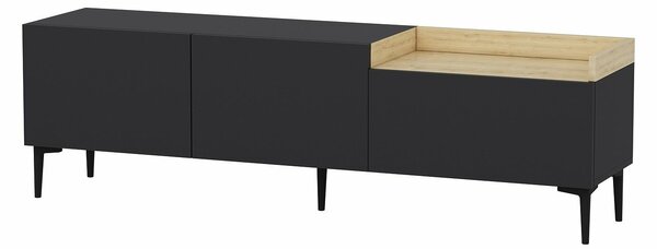 Hanah Home TV Stand Anthracite Mia - Anthracite