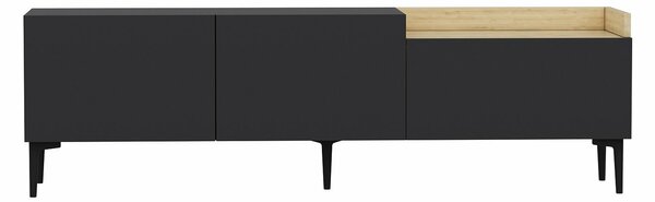 Hanah Home TV Stand Anthracite Mia - Anthracite