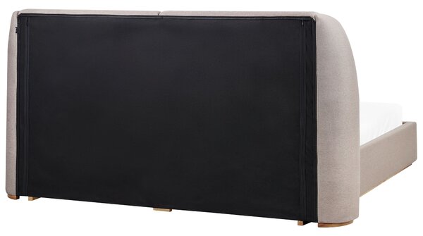 Ágyneműtartós ágy MONESTIER Tópszín 180 x 200 cm
