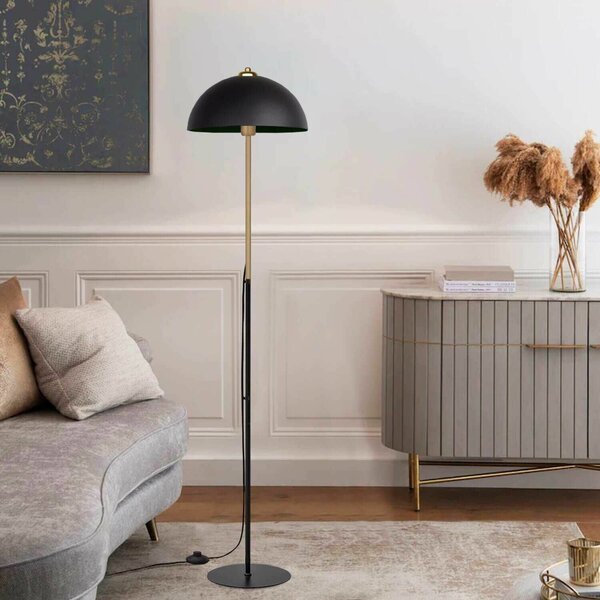 Opviq Floor Lamp Black 241939